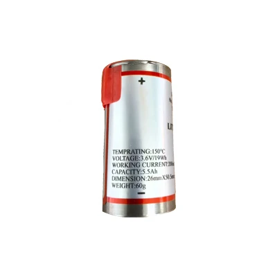 Llithium Thionyl Chloride Battery (SG 26100 0-175 ijazah)